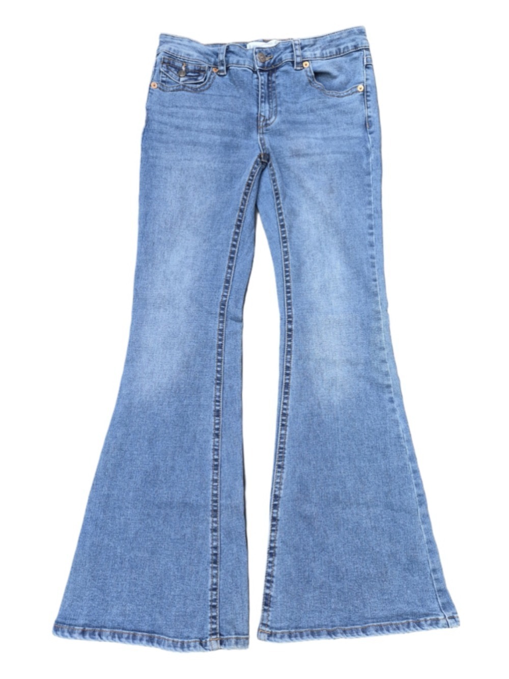 Stradivarius Flare & Wide Legged Jeans 8